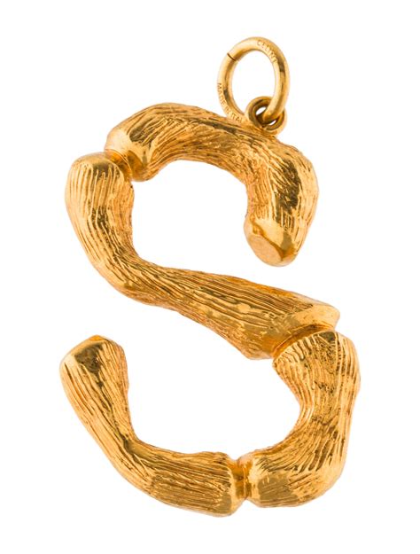 Celine alphabet jewelry for women